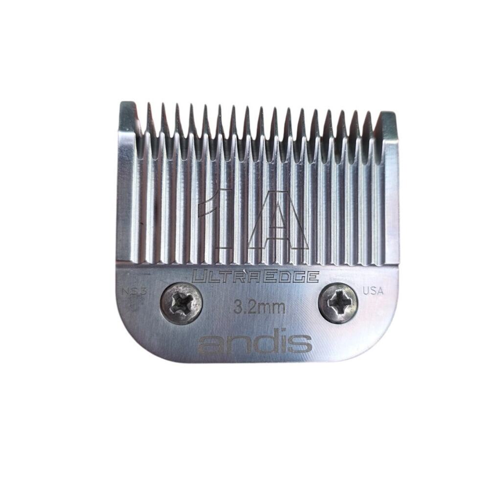 Andis 64205 UltraEdge Infused Steel Clipper Blade Carbonized Steel AGC AGP